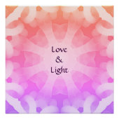 愛と光 ポスター (正面)