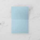 "愛と光"ユダヤ人ハヌカーの8泊 カード (内部)