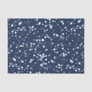 愛と光  ラブリーネイビーブルー《写真》ぼけ味ハヌカー 薄葉紙