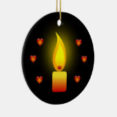 「愛と光」引用文' セラミックオーナメント (右)