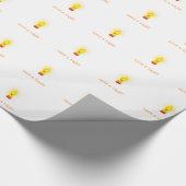 『愛と光』引用文 ラッピングペーパー (角)