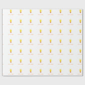 『愛と光』引用文 ラッピングペーパー (フラット)