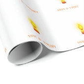 『愛と光』引用文 ラッピングペーパー (ロールコーナー)