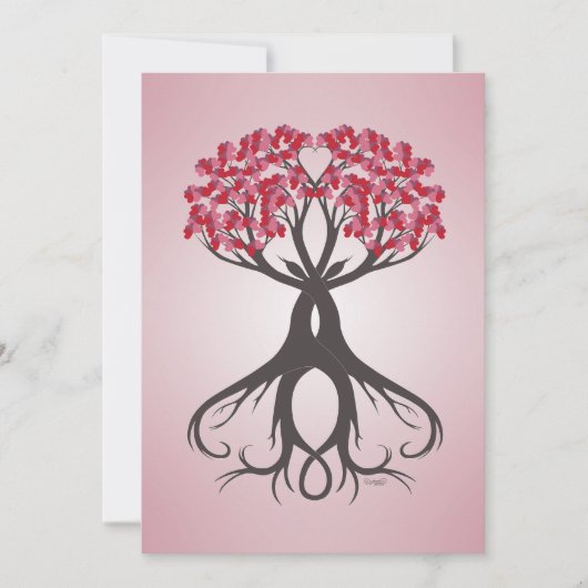 愛と共に成長する招待状 招待状 (正面)