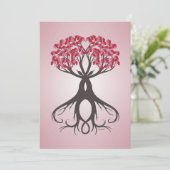 愛と共に成長する招待状 招待状 (スタンド正面)