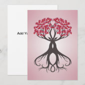 愛と共に成長する招待状 招待状 (正面/裏面)