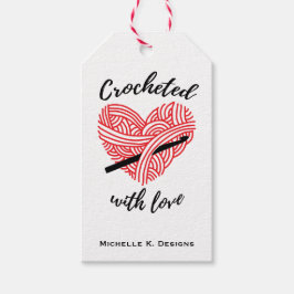 愛と共演/手作り工気に芸品 ギフトタグ