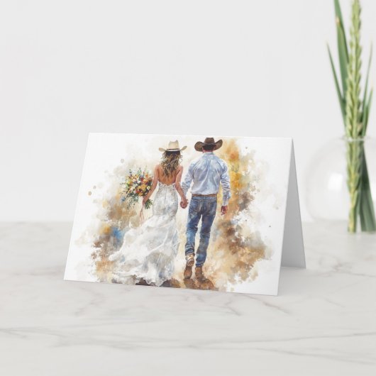 愛と冒険へのステップ カード (正面)