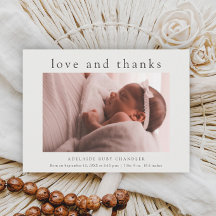 愛と写真感謝していミニマルベビー