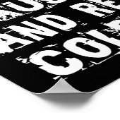 愛と冷たいビール ポスター (角)