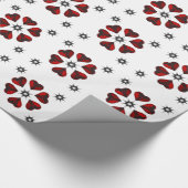 愛と包まれた ラッピングペーパー (角)