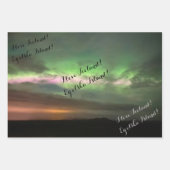 愛と北の光 ラッピングペーパーシート (正面3)