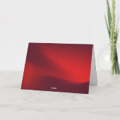 愛と医療クリスマスの挨拶 シーズンカード (裏面)