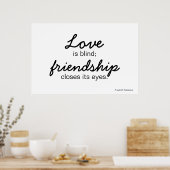 愛と友情のポスター ポスター (キッチン)