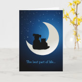 愛と友情カード カード (黄色い花)