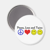 愛と双子 マグネット (正面/裏面)