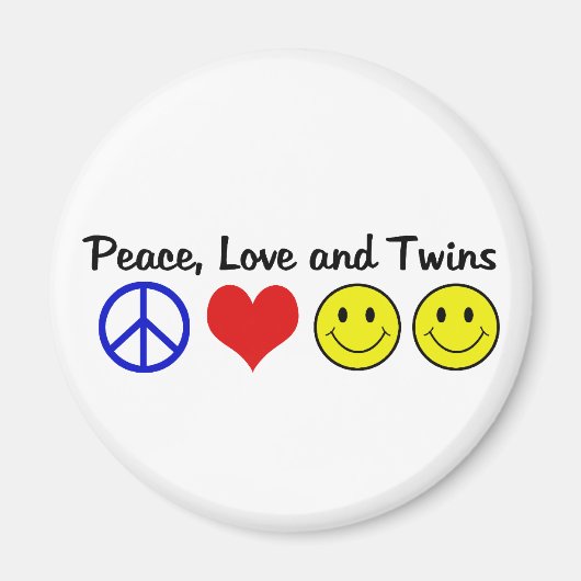 愛と双子 マグネット (正面)