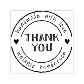 愛と名前をカスタムするで手作りキュート セルフインキングスタンプ (デザイン)