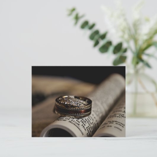 愛と名誉 ポストカード (スタンド正面)