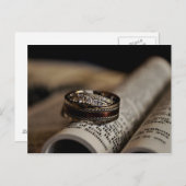 愛と名誉 ポストカード (正面/裏面)