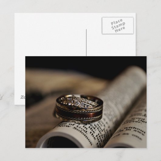 愛と名誉 ポストカード (正面/裏面)