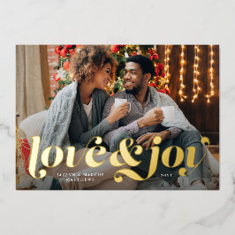 愛と喜はっきりしたび一枚 箔シーズンカード