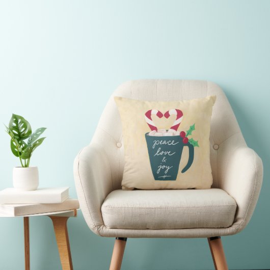 愛と喜びの杯 クッション (椅子)
