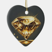 愛と喜びの輝かしい象徴 セラミックオーナメント (右)