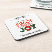 愛と喜びをお願い コースター (左側)