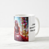 愛と喜びを贈るカップ コーヒーマグカップ (正面右)