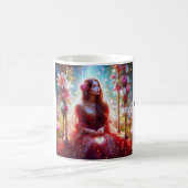 愛と喜びを贈るカップ コーヒーマグカップ (中央)