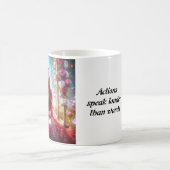 愛と喜びを贈るカップ コーヒーマグカップ (中央)