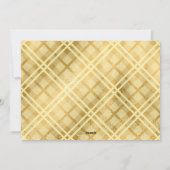 愛と喜びを願うホリデーシーズン シーズンカード (裏面)