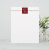 愛と喜びクリスマスレター紙 (スタンド正面)