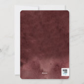 愛と喜びバーガンディエメラルド シーズンカード (裏面)