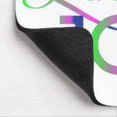 愛と喜びマウカラフルスパッド マウスパッド (コーナー)