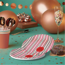 愛と喜びユー来ホリーパーティー ペーパープレート