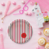 愛と喜びユー来ホリーパーティー ペーパープレート (パーティー)