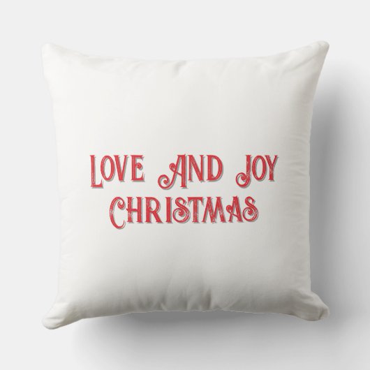 愛と喜び クッション (裏面)