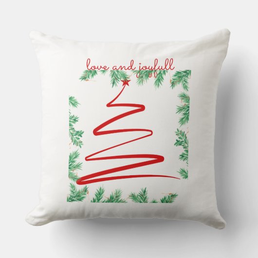 愛と喜び クッション (正面)