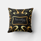 愛と喜び クッション (裏面)