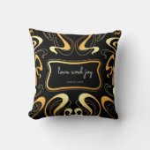 愛と喜び クッション (正面)