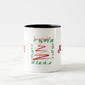 愛と喜び ツートーンマグカップ (中央)