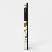 愛と喜び – 金ゴールド_ Case-Mate iPhoneケース (裏面/左)