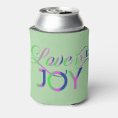 愛と喜カラフルび 缶クーラー (缶裏面)