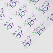 愛と喜カラフルび 薄葉紙 (詳細)