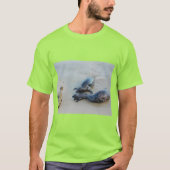 愛と囲まれる Tシャツ (正面)