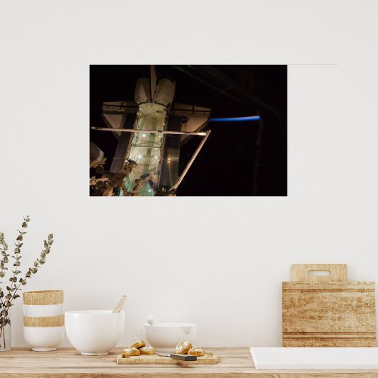 愛と地 ポスター (キッチン)