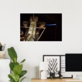 愛と地 ポスター (ホームオフィス)