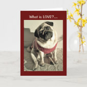 愛と孤独な家 カード (黄色い花)